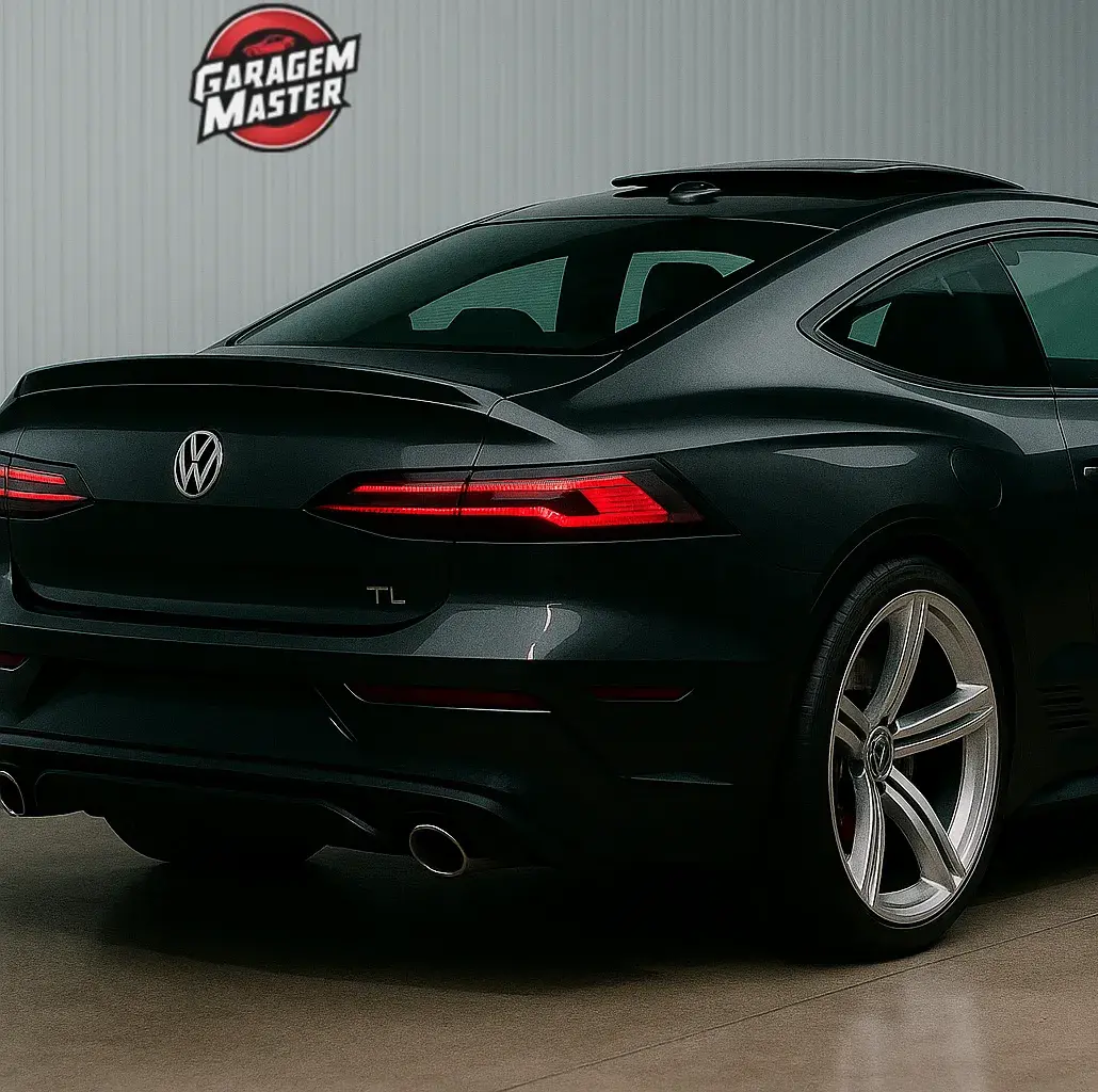 Traseira do VW TL Fastback