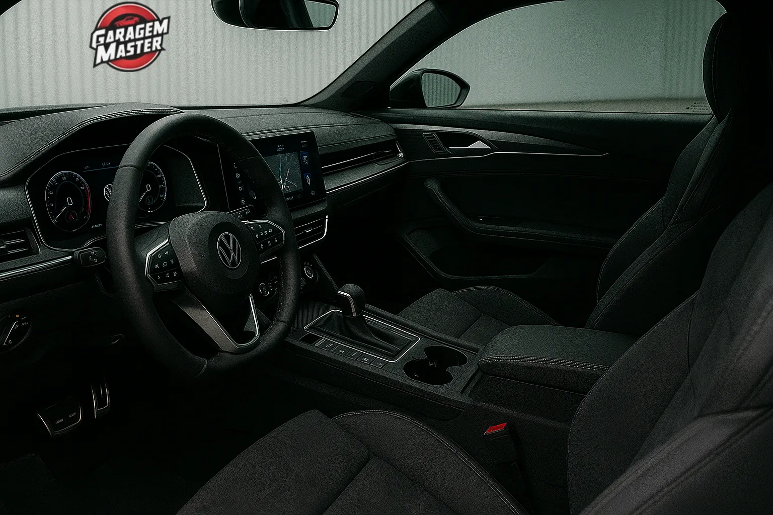 Interior do VW TL Fastback