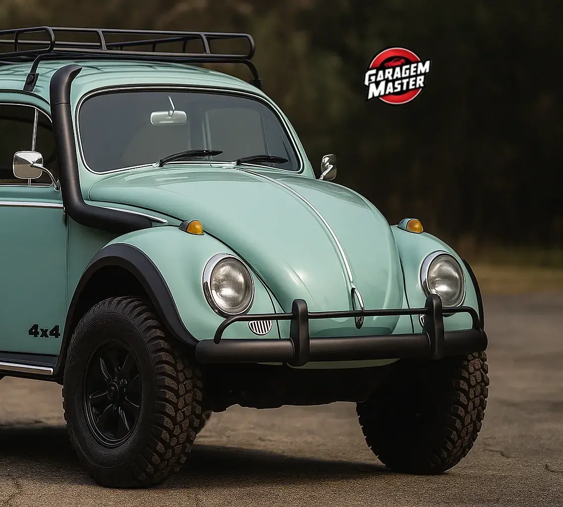 Fusca Off-Road Frontal