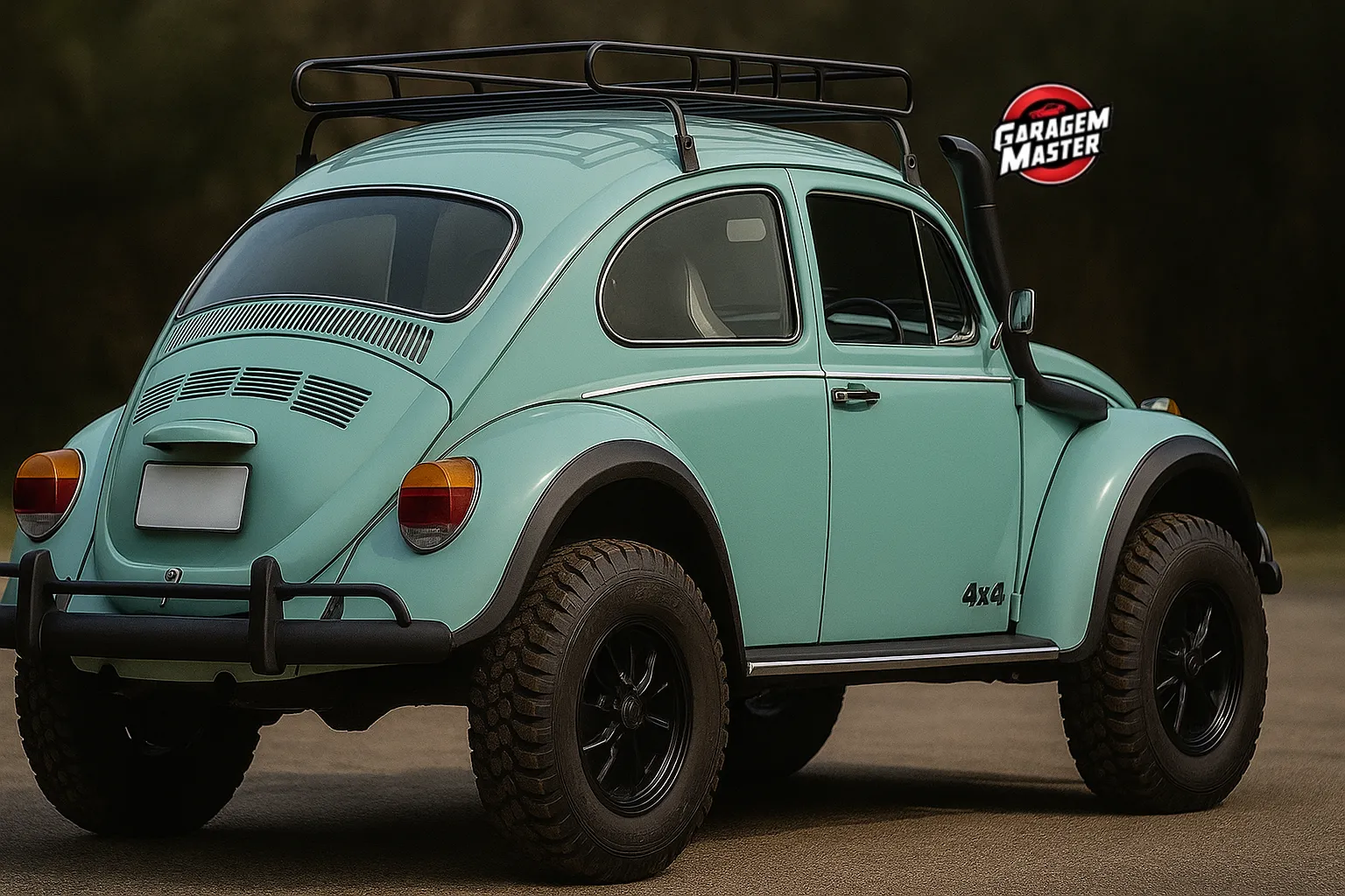 Especificações do Fusca Off-Road