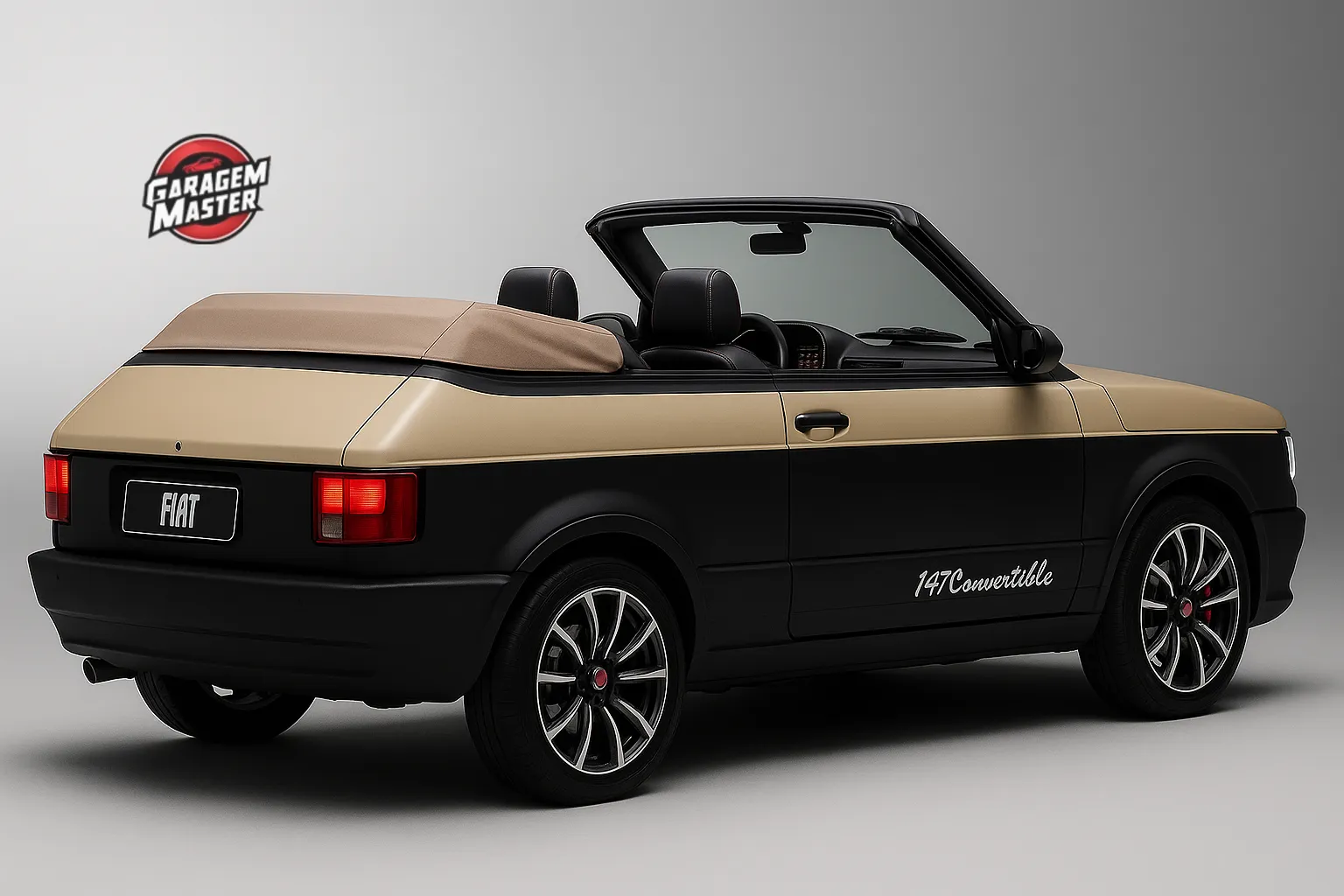 Especificações técnicas do Fiat 147 conversível