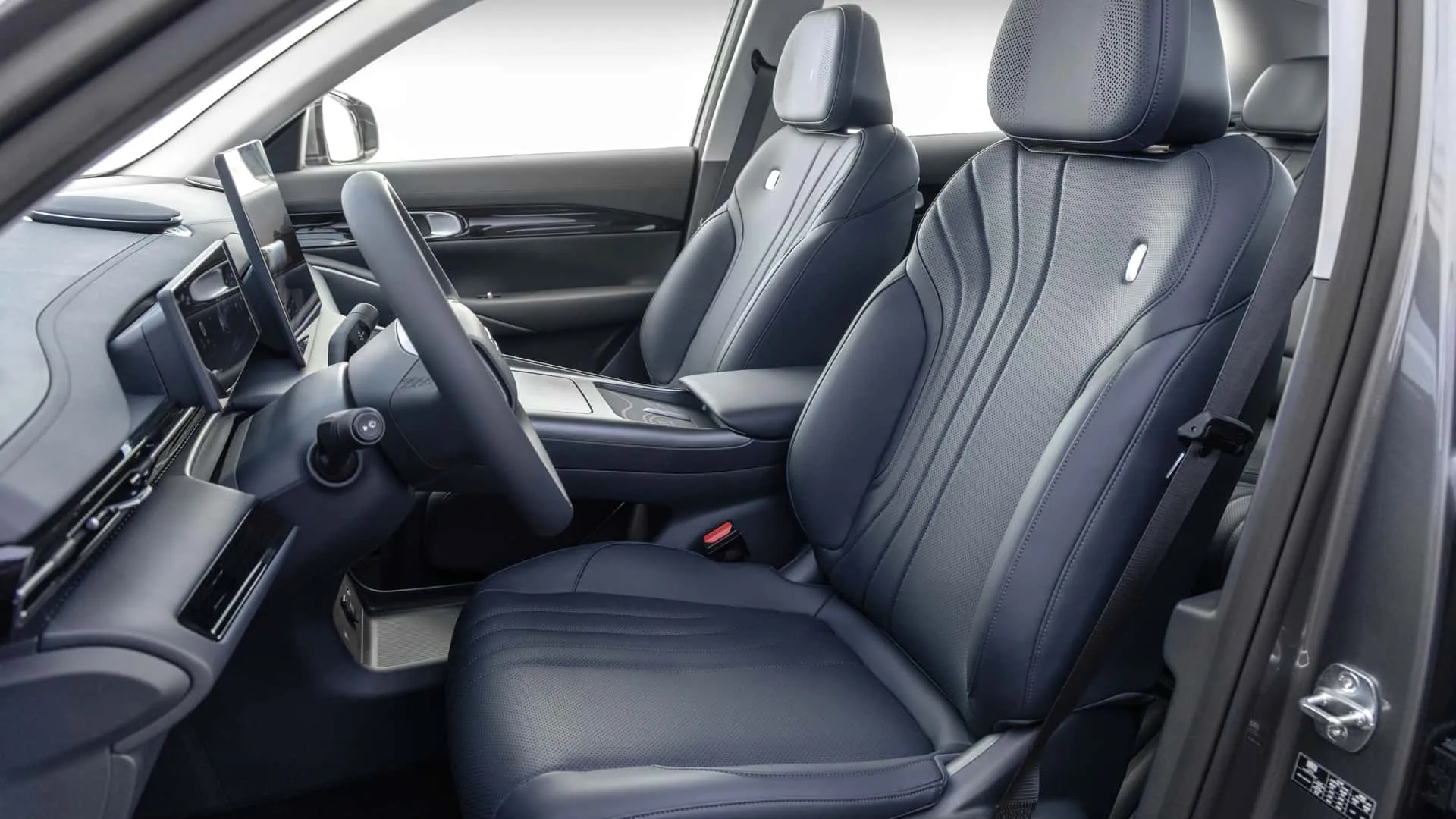 Tecnologia no Geely EX5