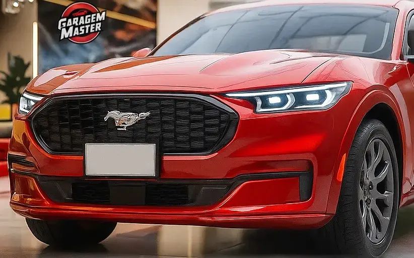 Ford Mustang Picape