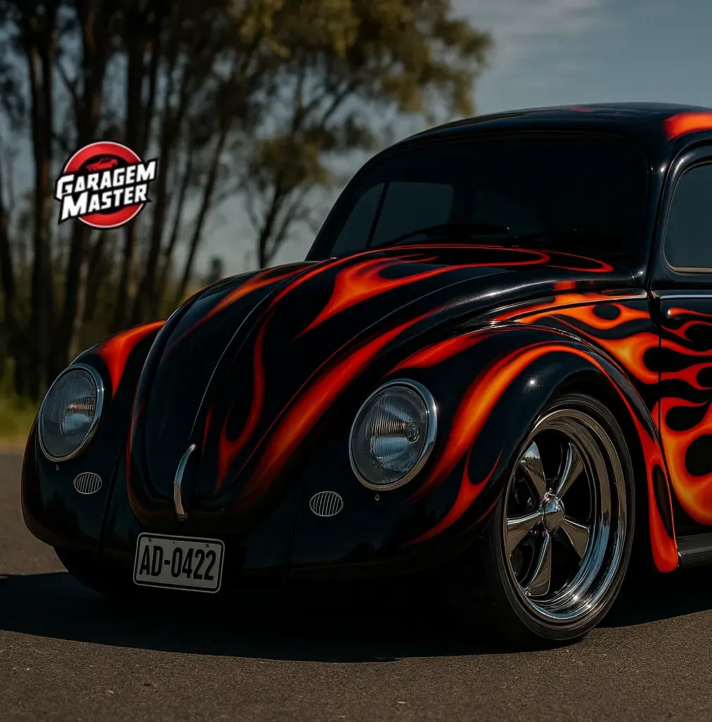 Design Frontal do Fusca Fênix