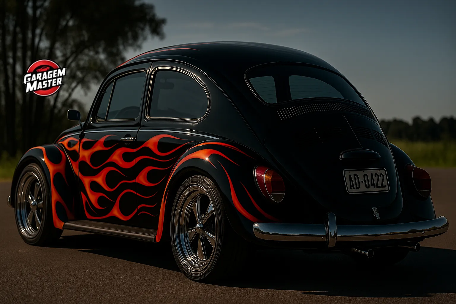 Especificações do Fusca Fênix