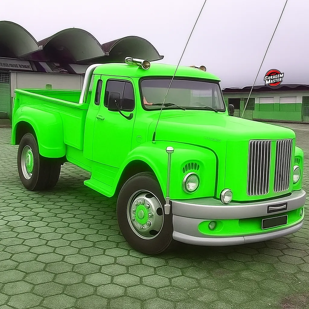Conclusão Scania L111 Picape