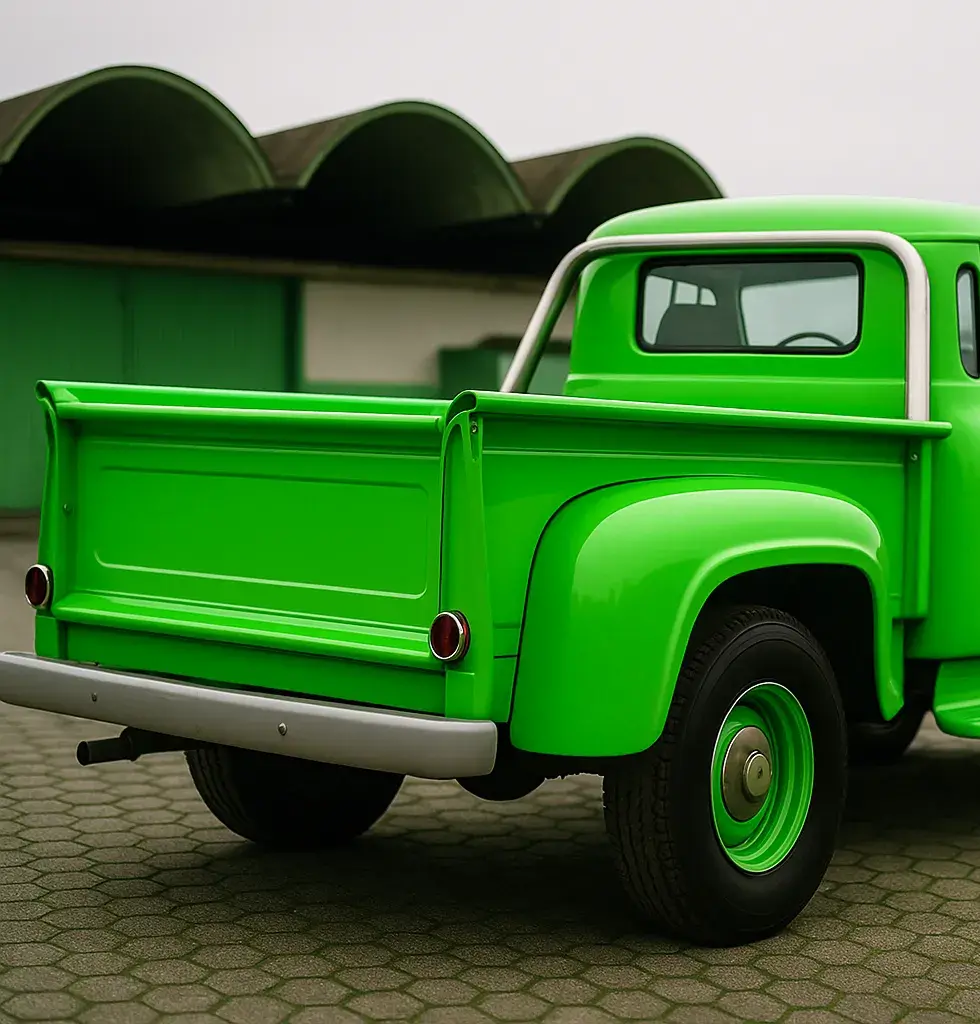 Design Traseiro Scania L111 Picape