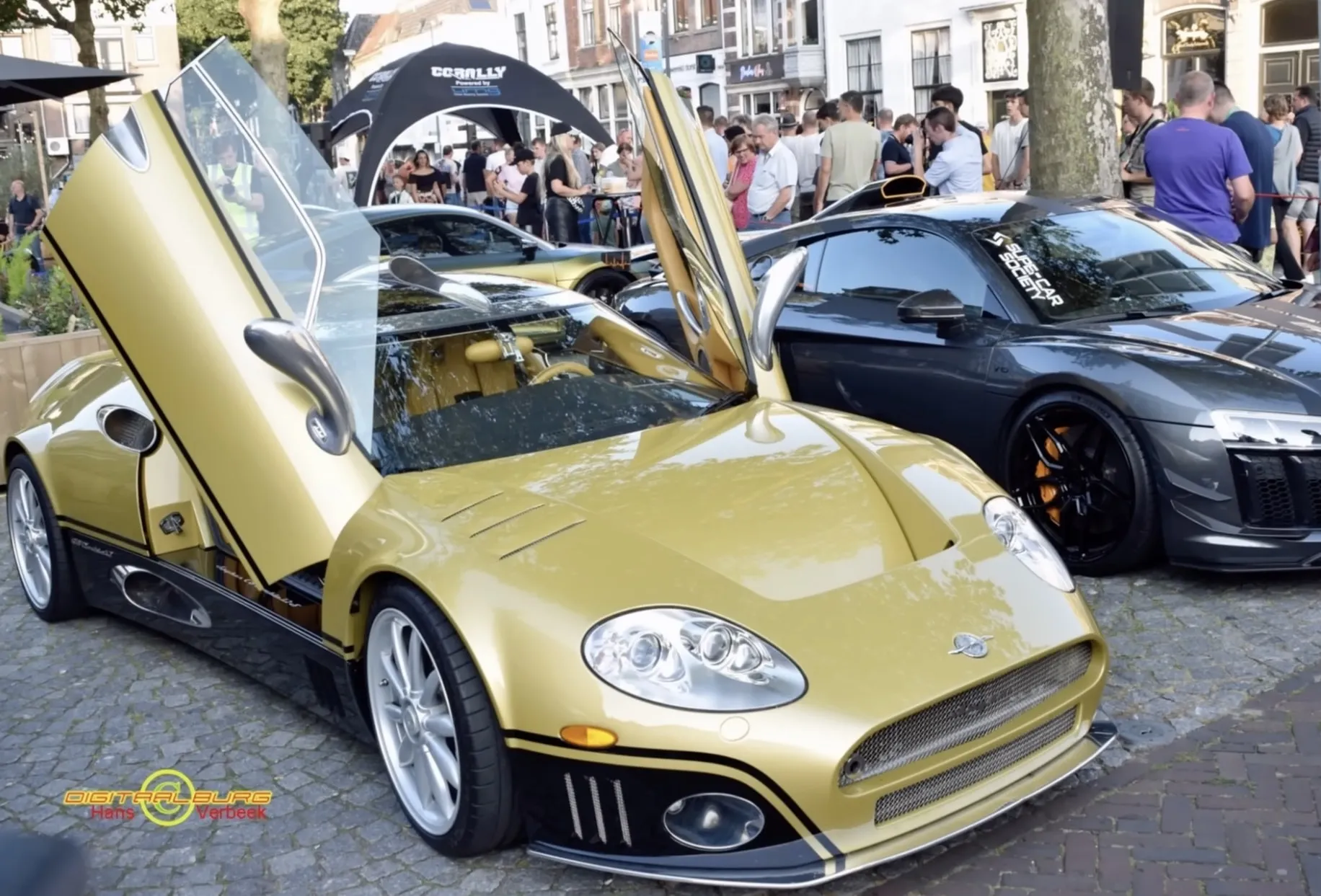 Spyker C8