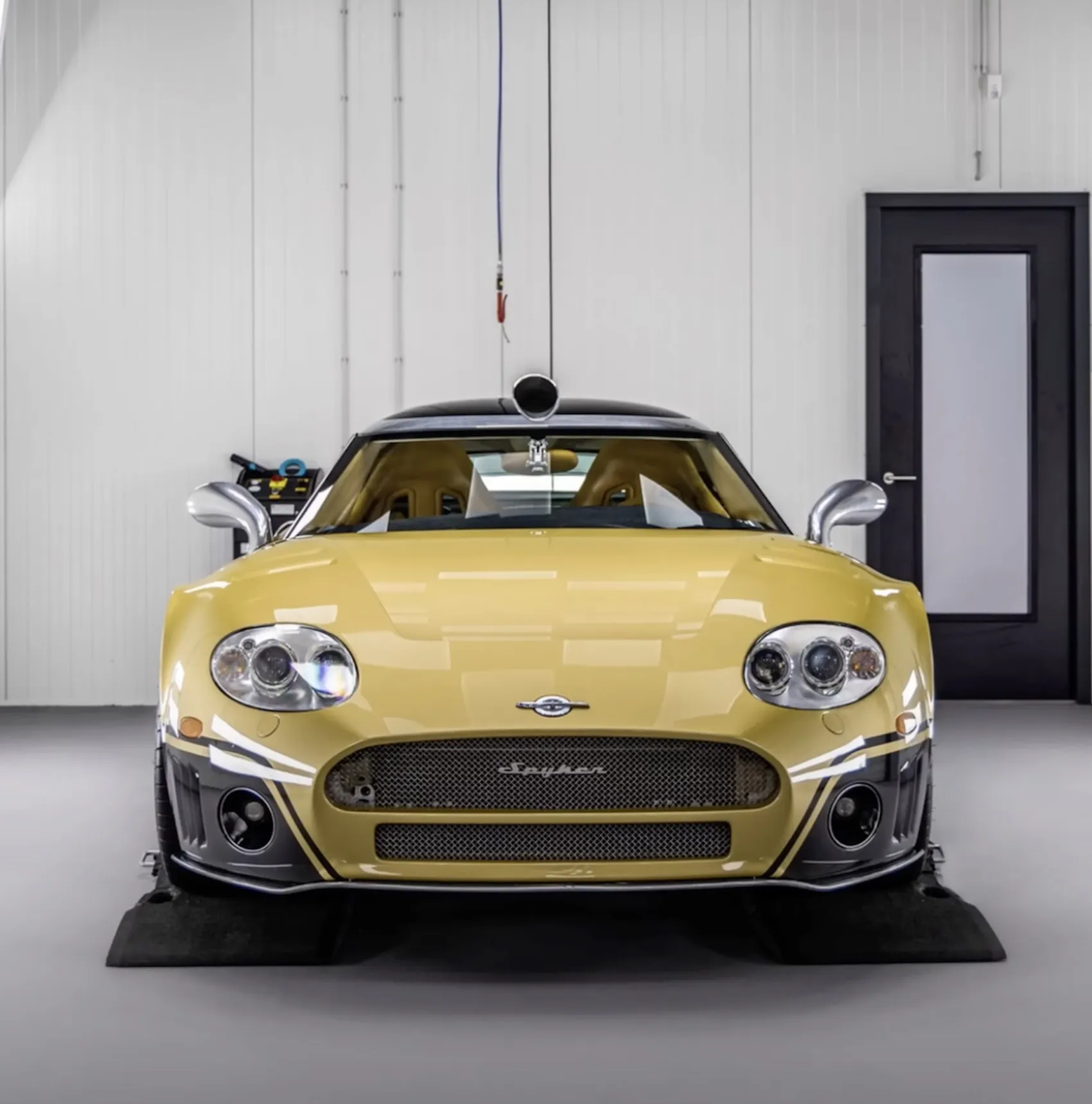 Preço do Spyker C8