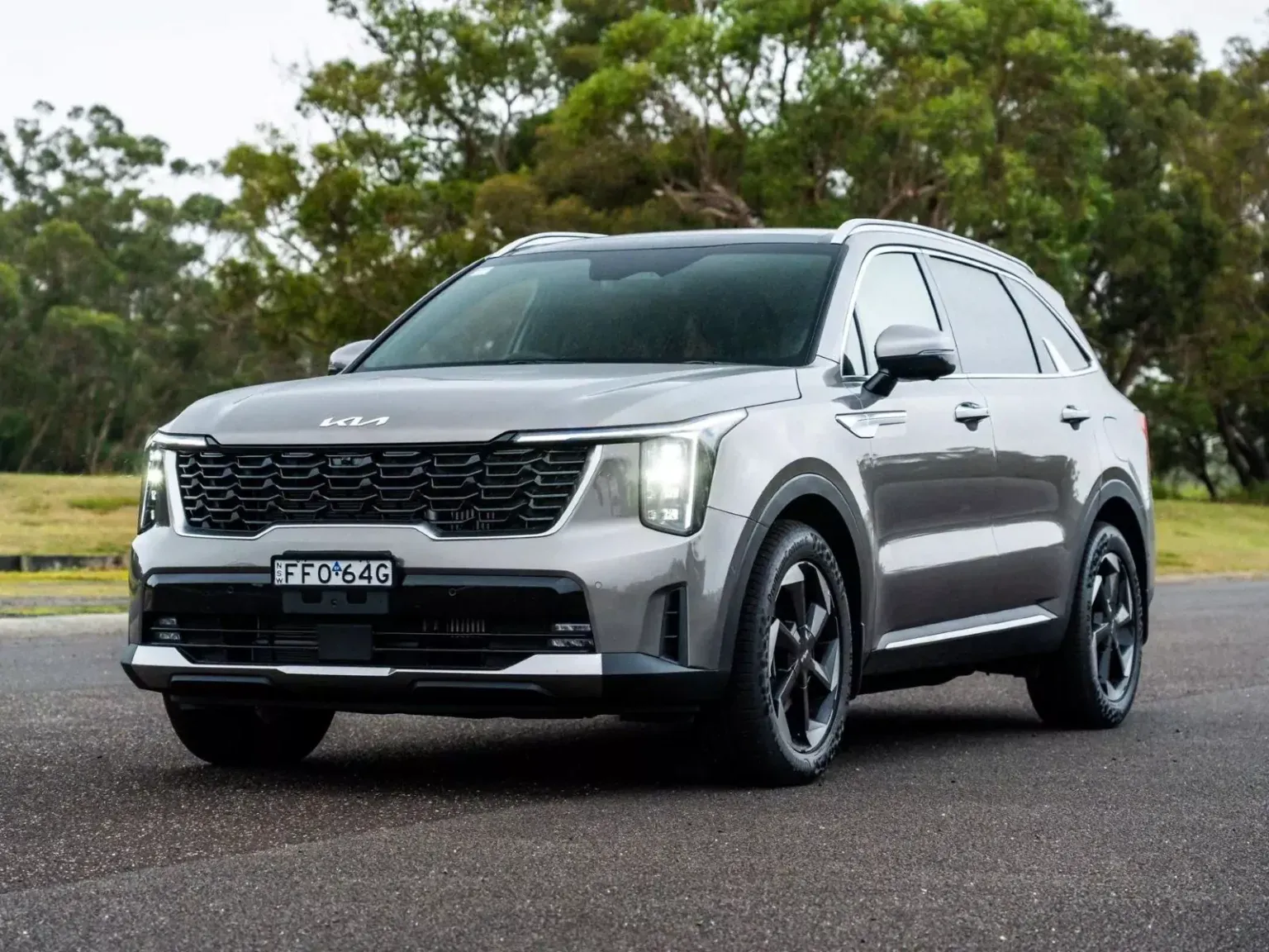 Segurança Kia Sorento 2026