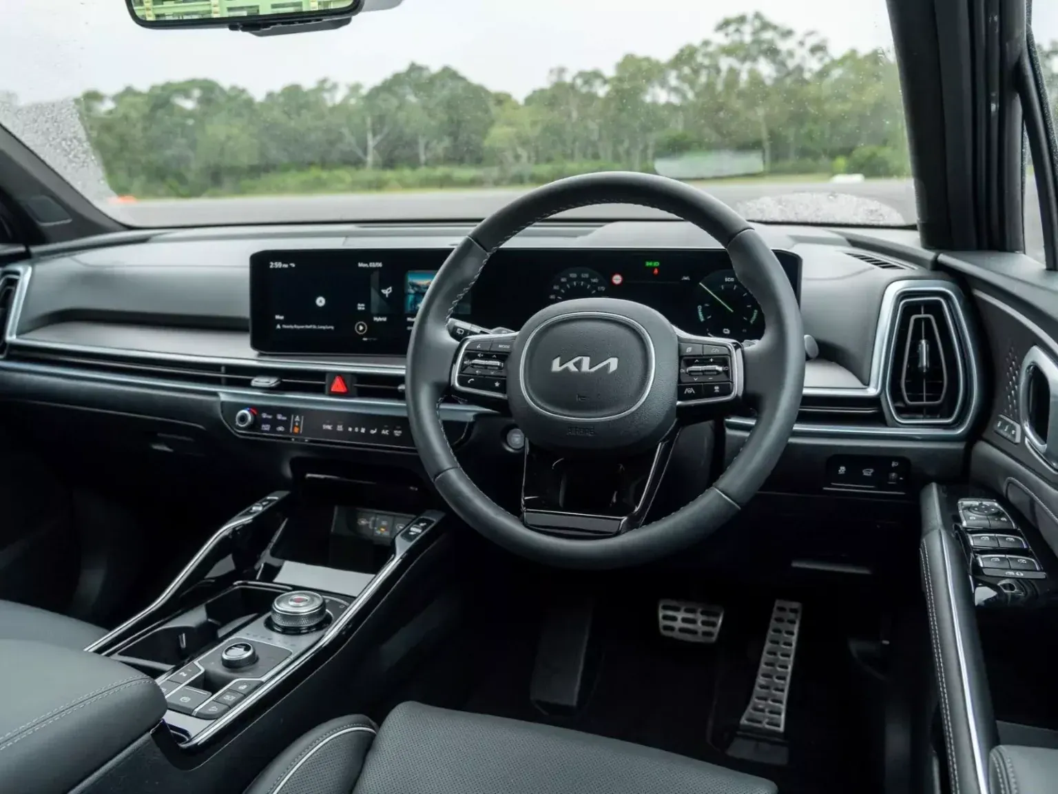 Tecnologia Kia Sorento 2026