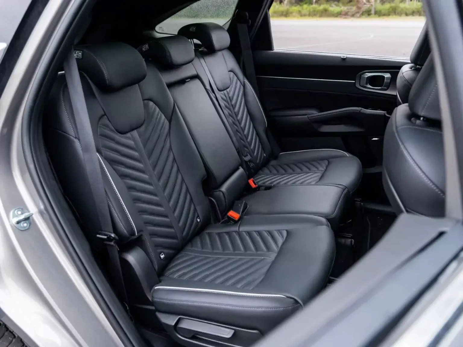 Conforto Kia Sorento 2026