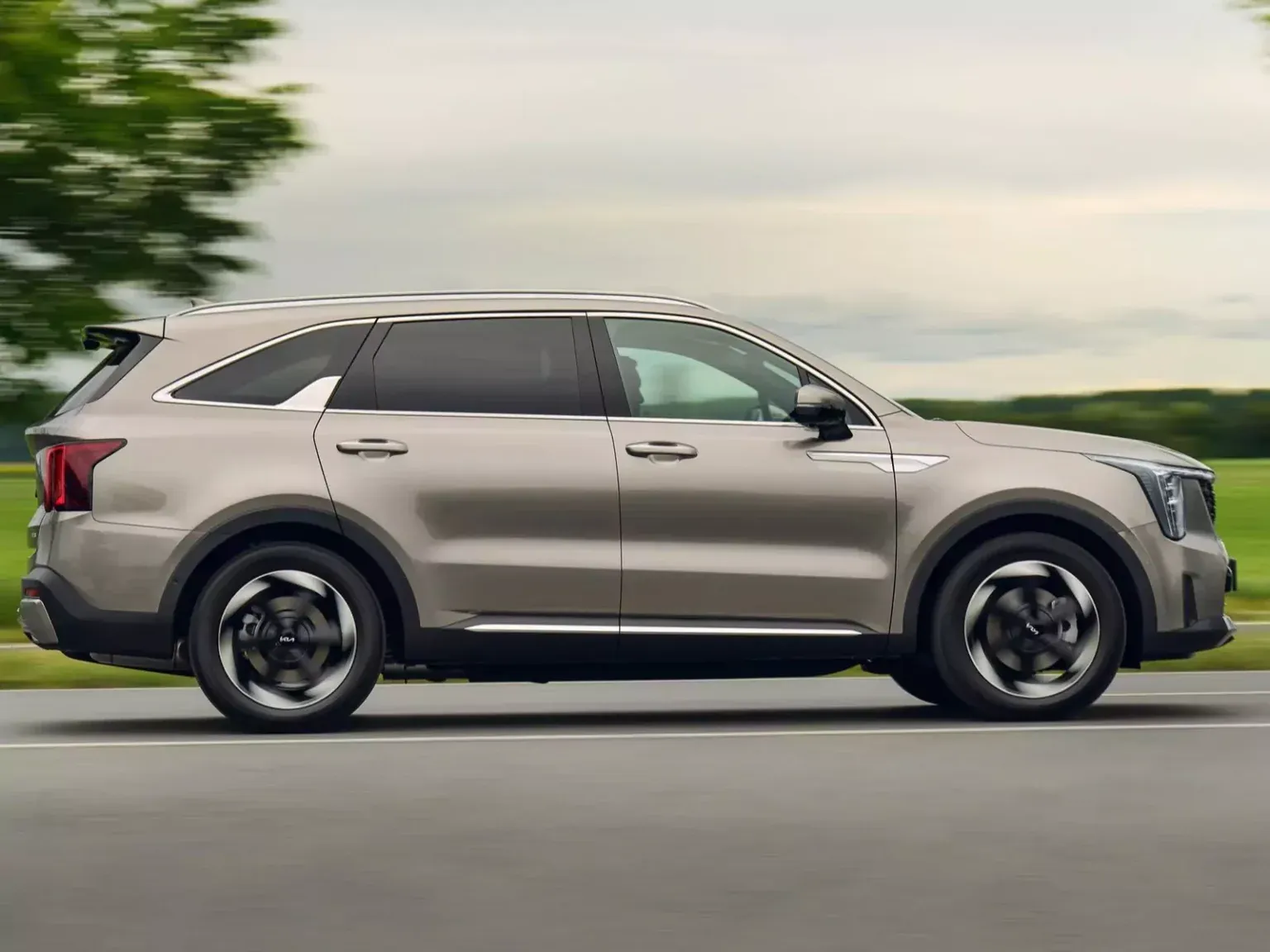 Rivais Kia Sorento 2026