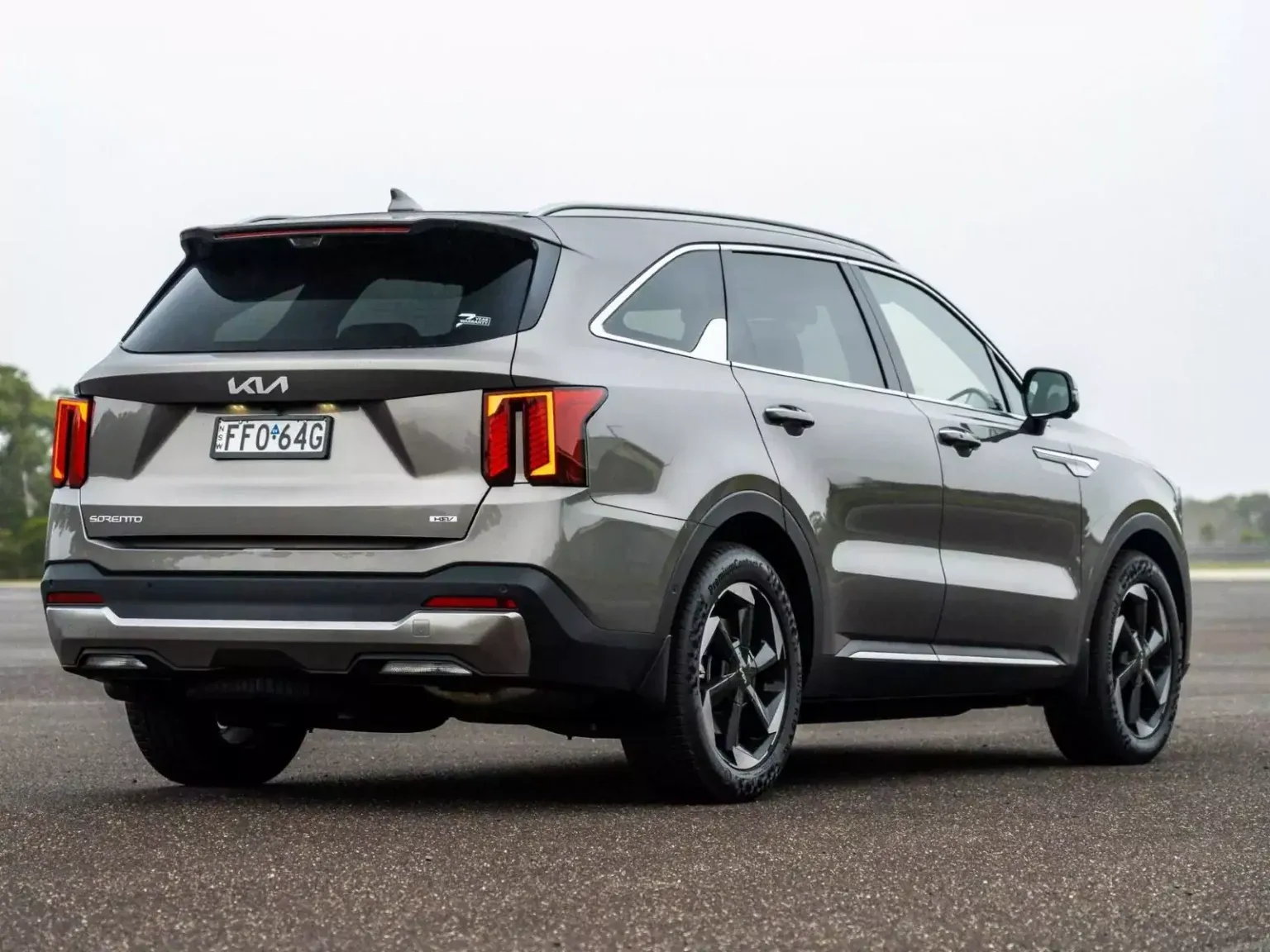 Design Kia Sorento 2026
