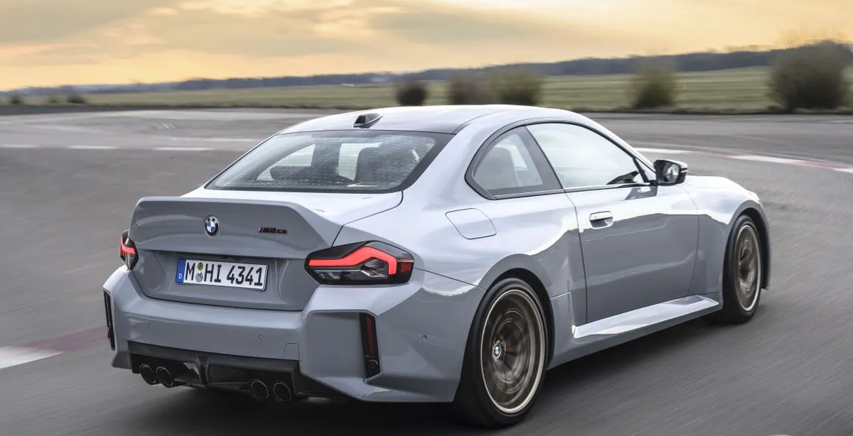 Expectativas para o BMW M2 CS no Brasil