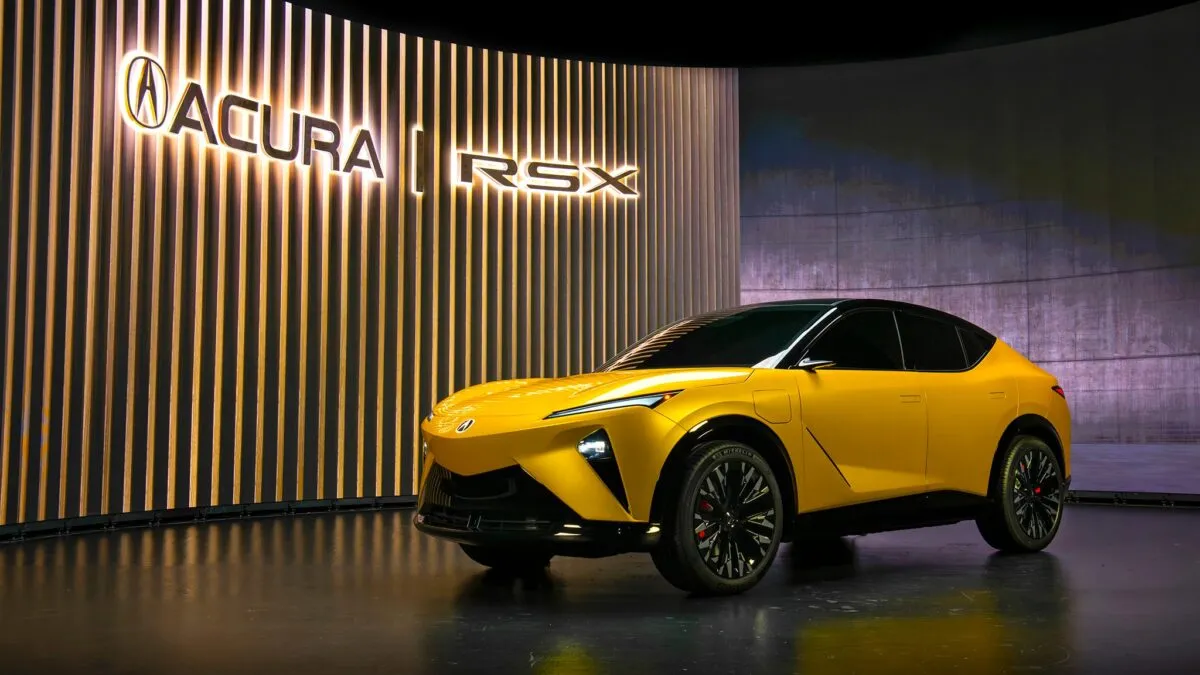 Honda Acura RSX Prototype