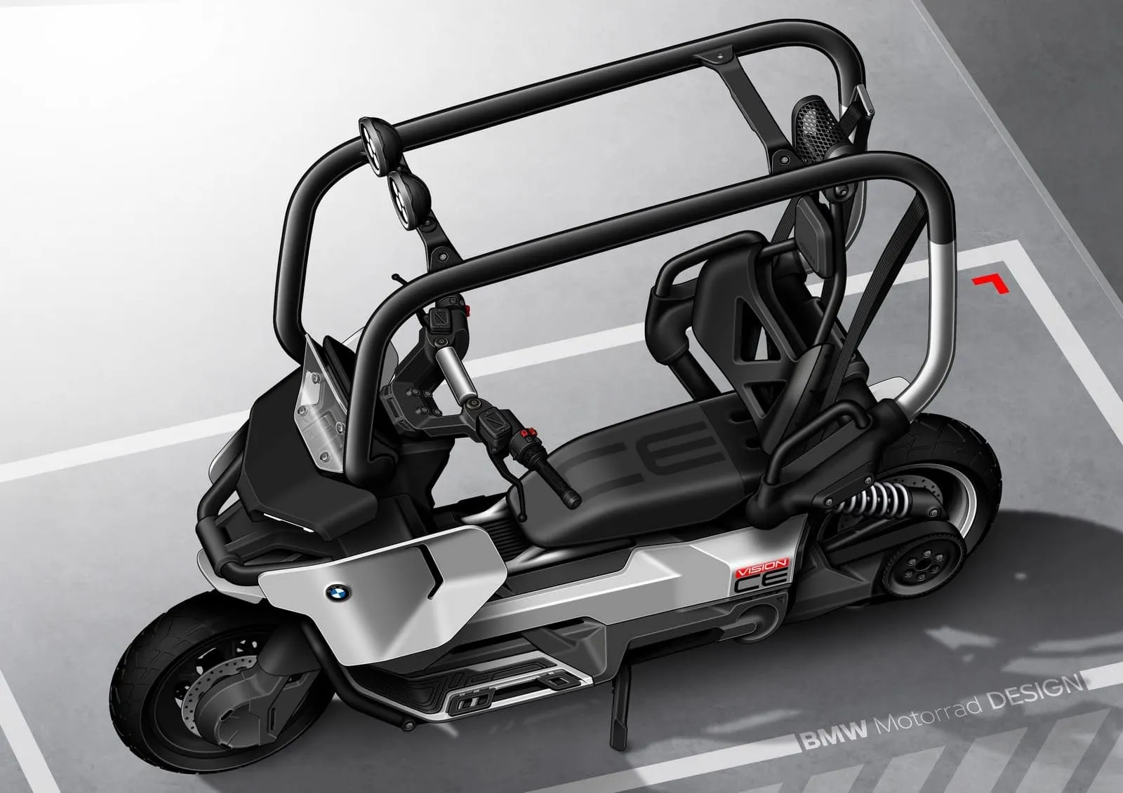 BMW Vision CE