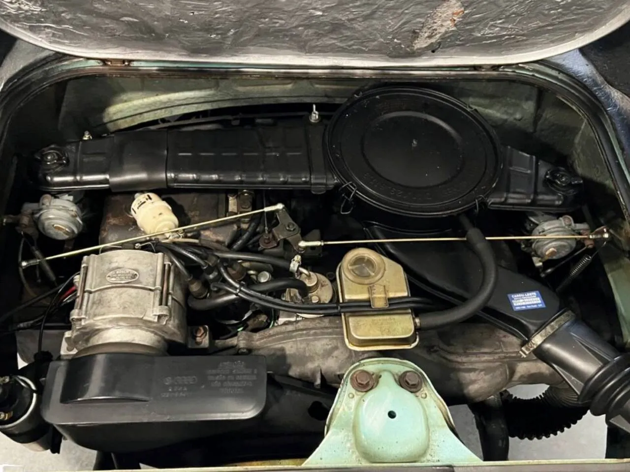 Motor do Volkswagen SP2