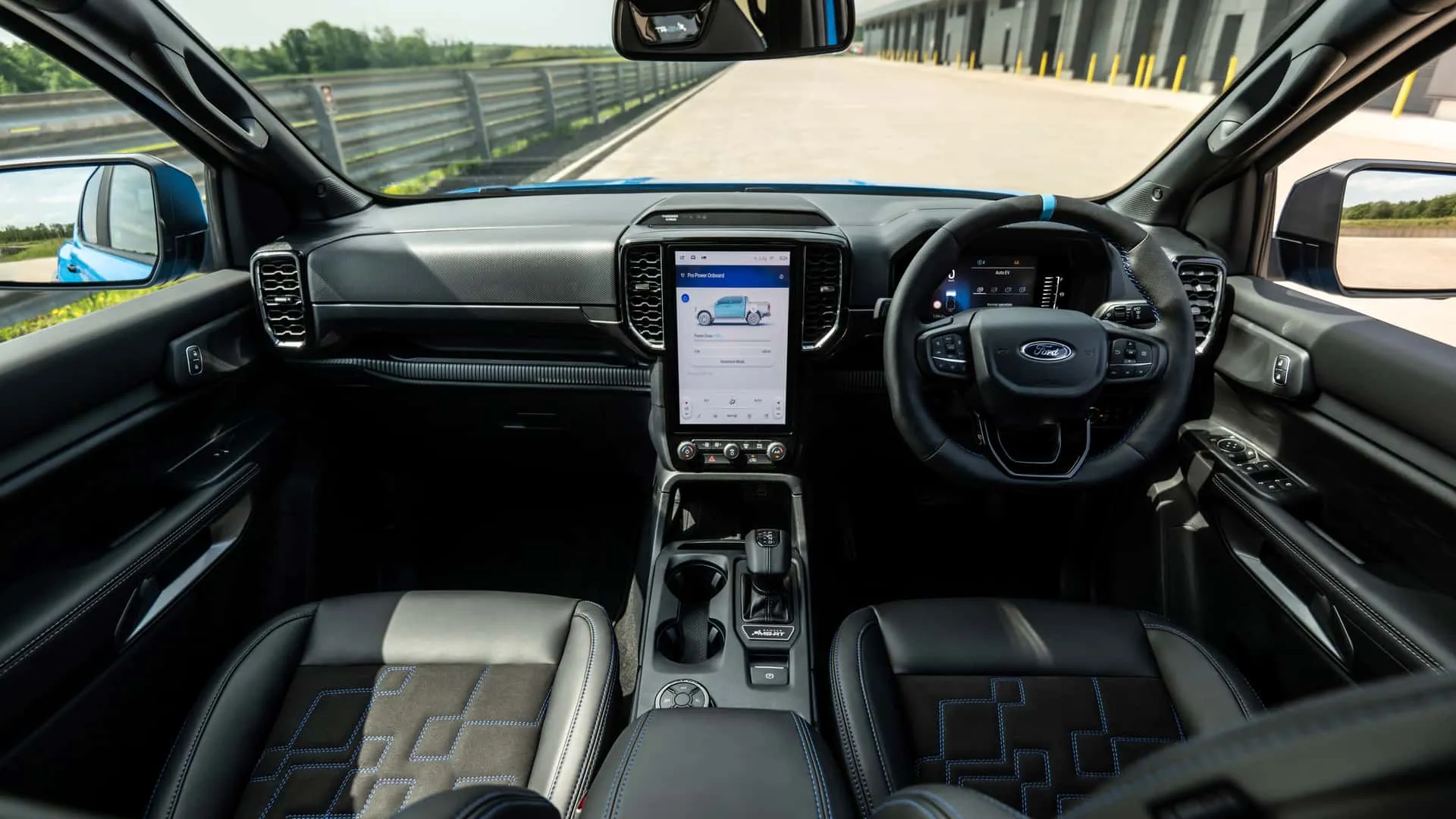 Interior esportivo