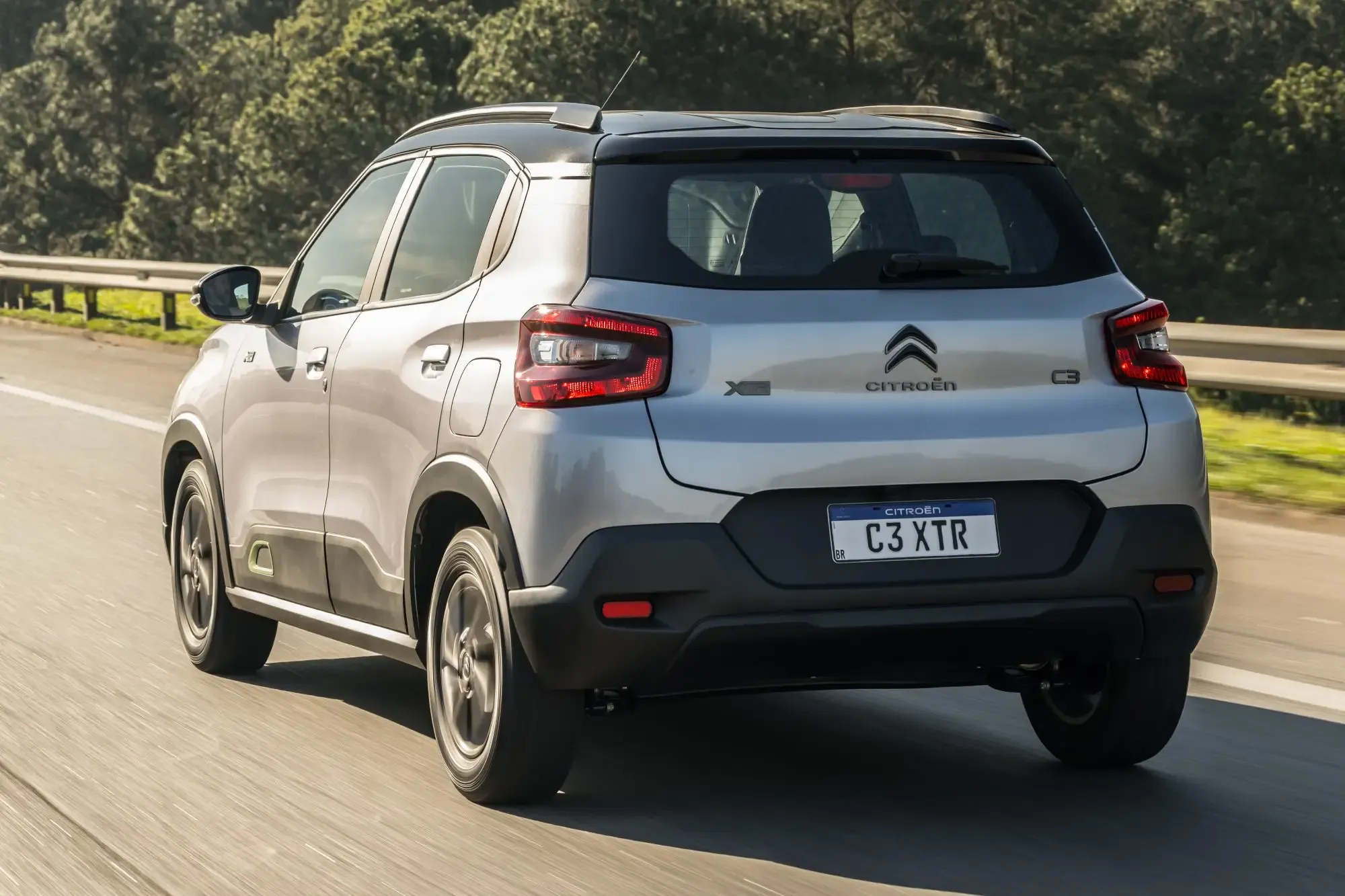 Segurança Citroën C3