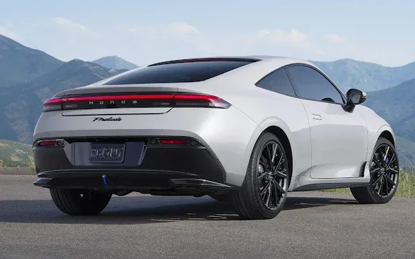 Motor do Honda Prelude 2026