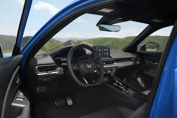 Interior do Honda Prelude 2026
