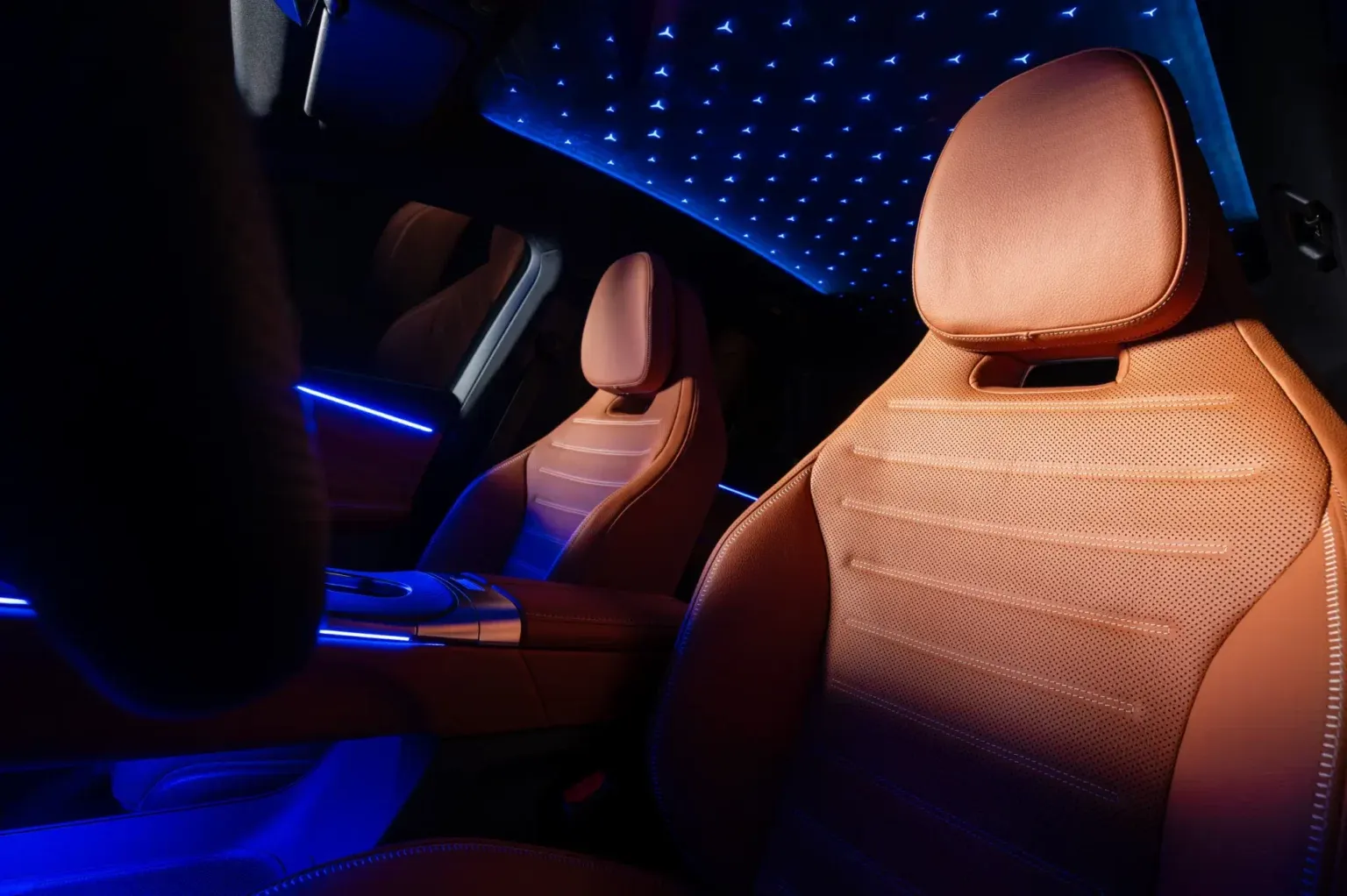 Interior do GLC