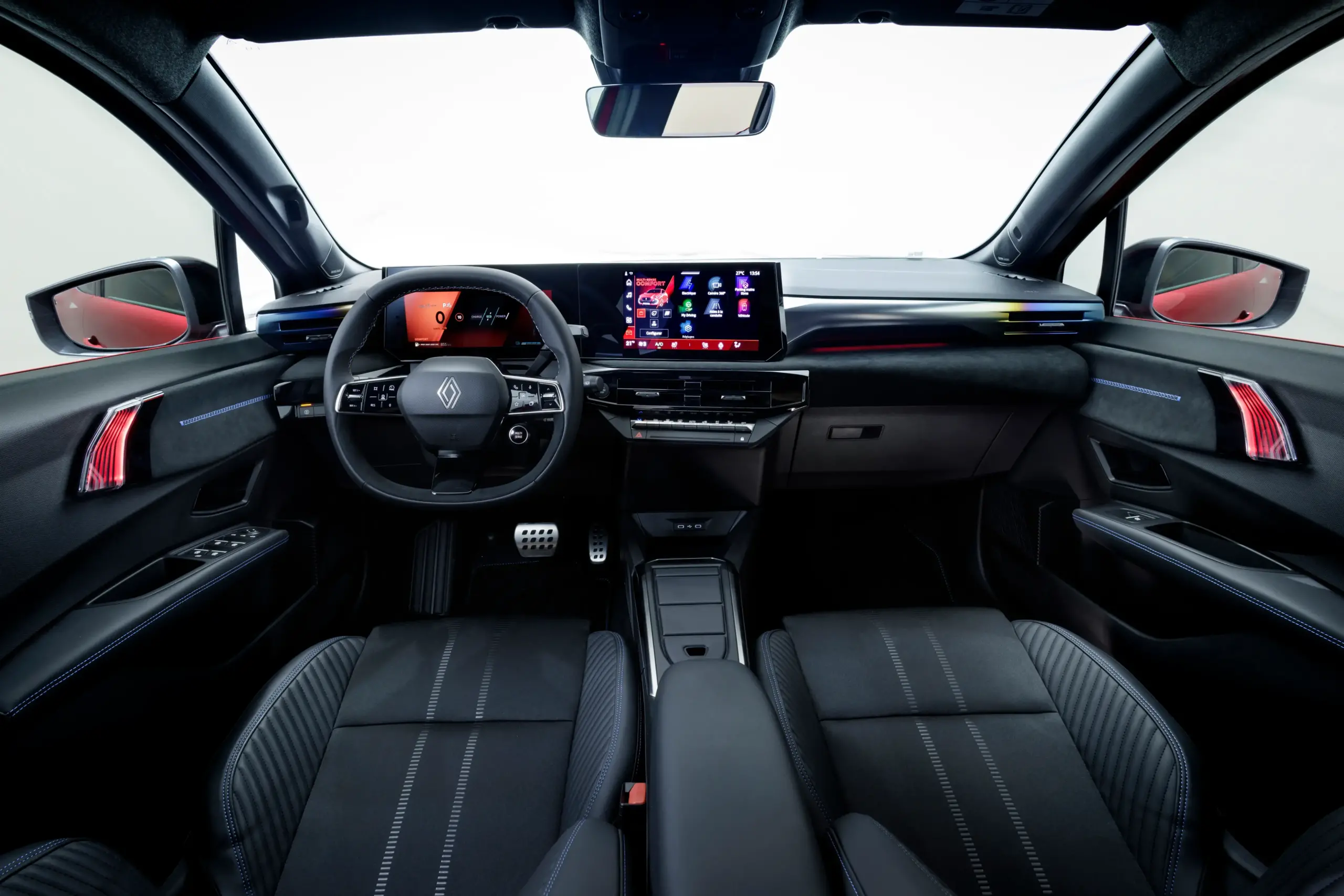 Interior do Renault Clio