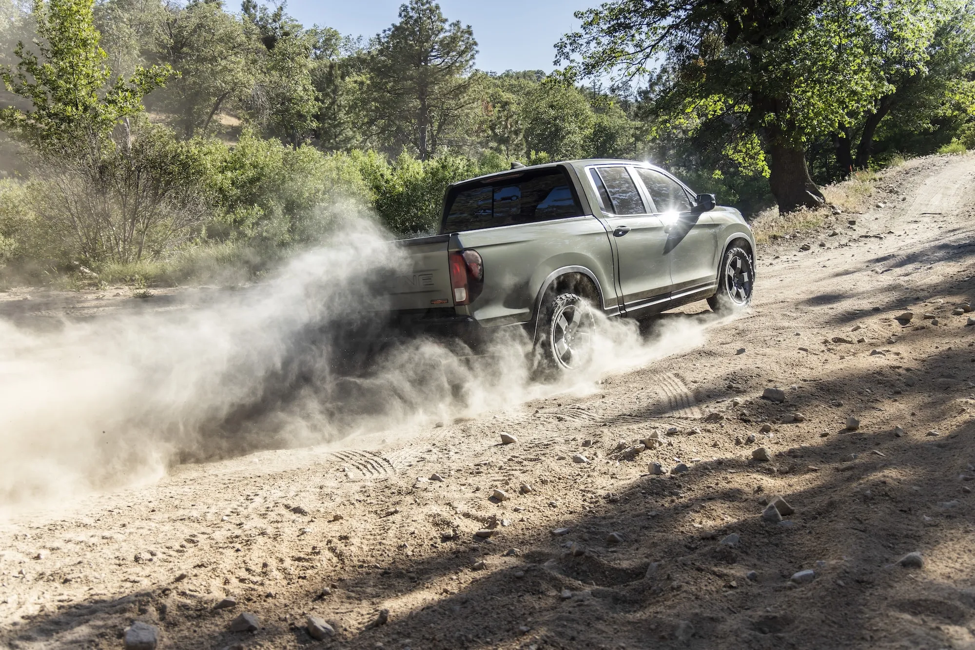 Motorização Ridgeline 2026