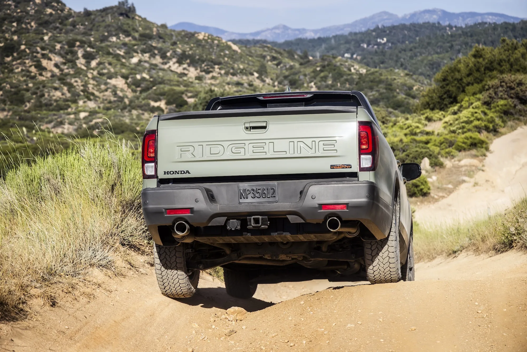 Versões Ridgeline 2026