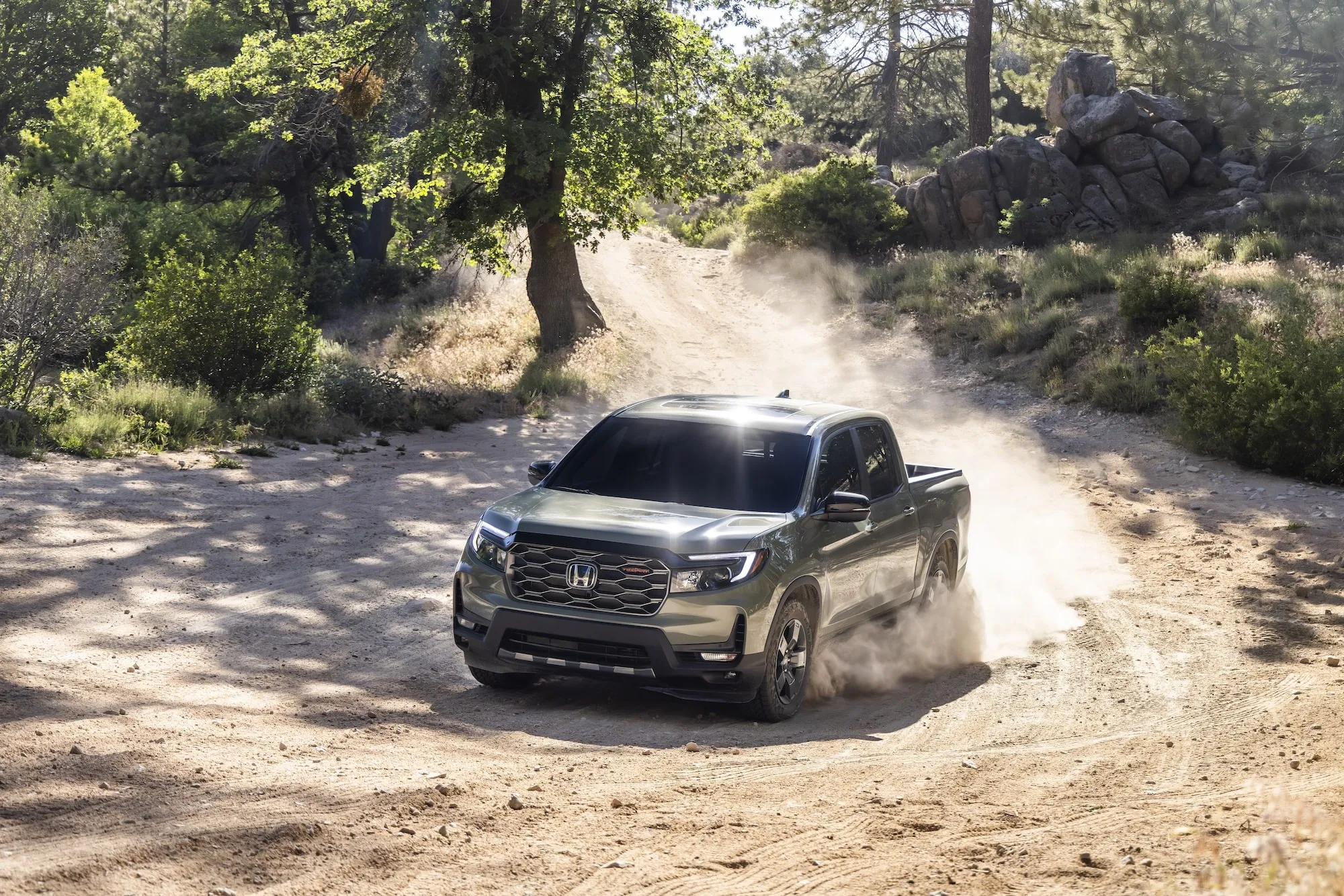 Ridgeline vs Concorrentes