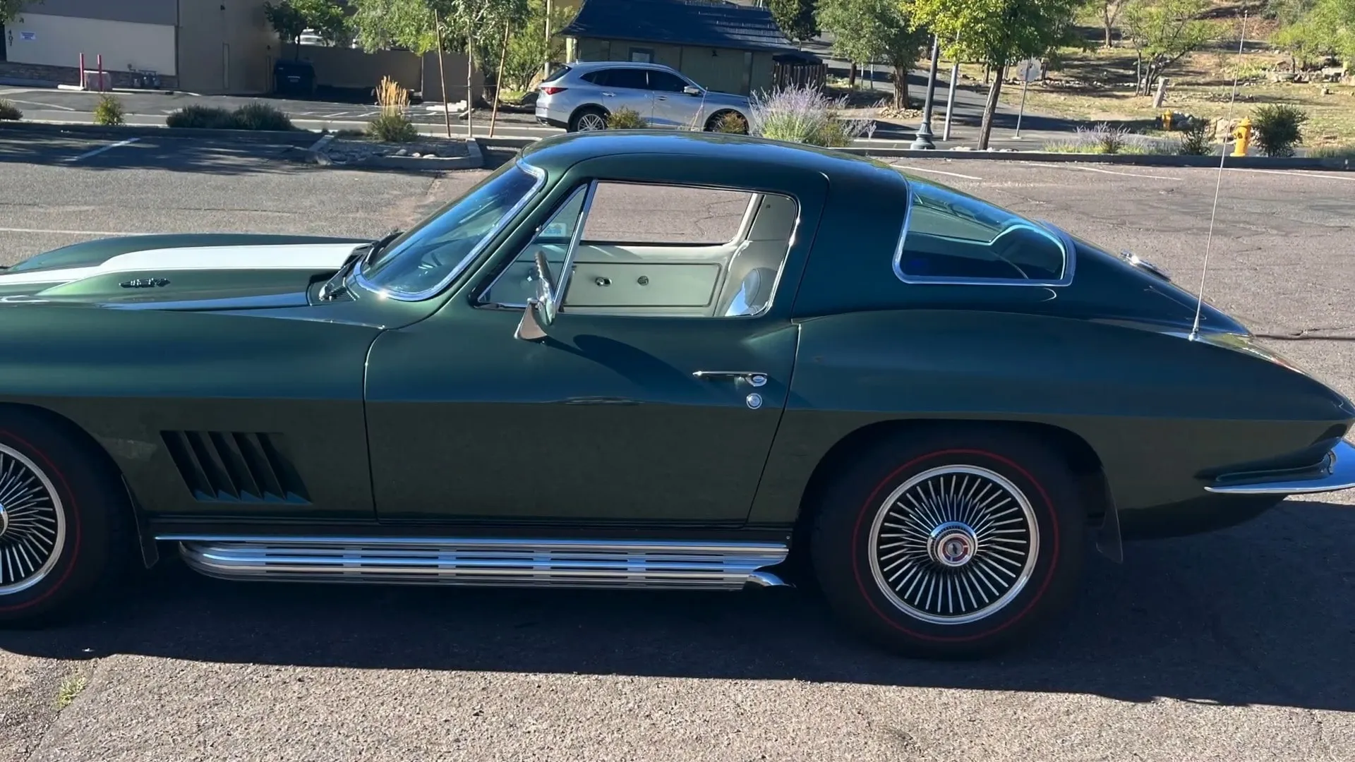Corvette e a Família