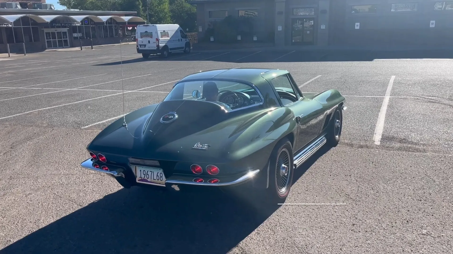 Desempenho do Corvette