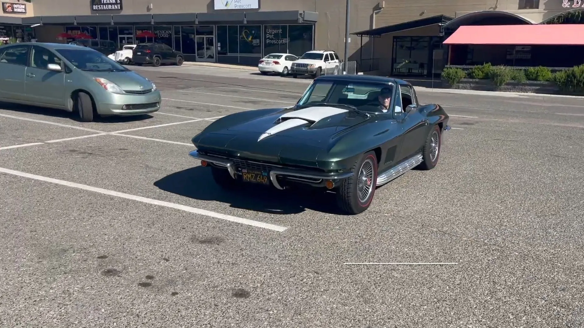 Detalhes do Corvette