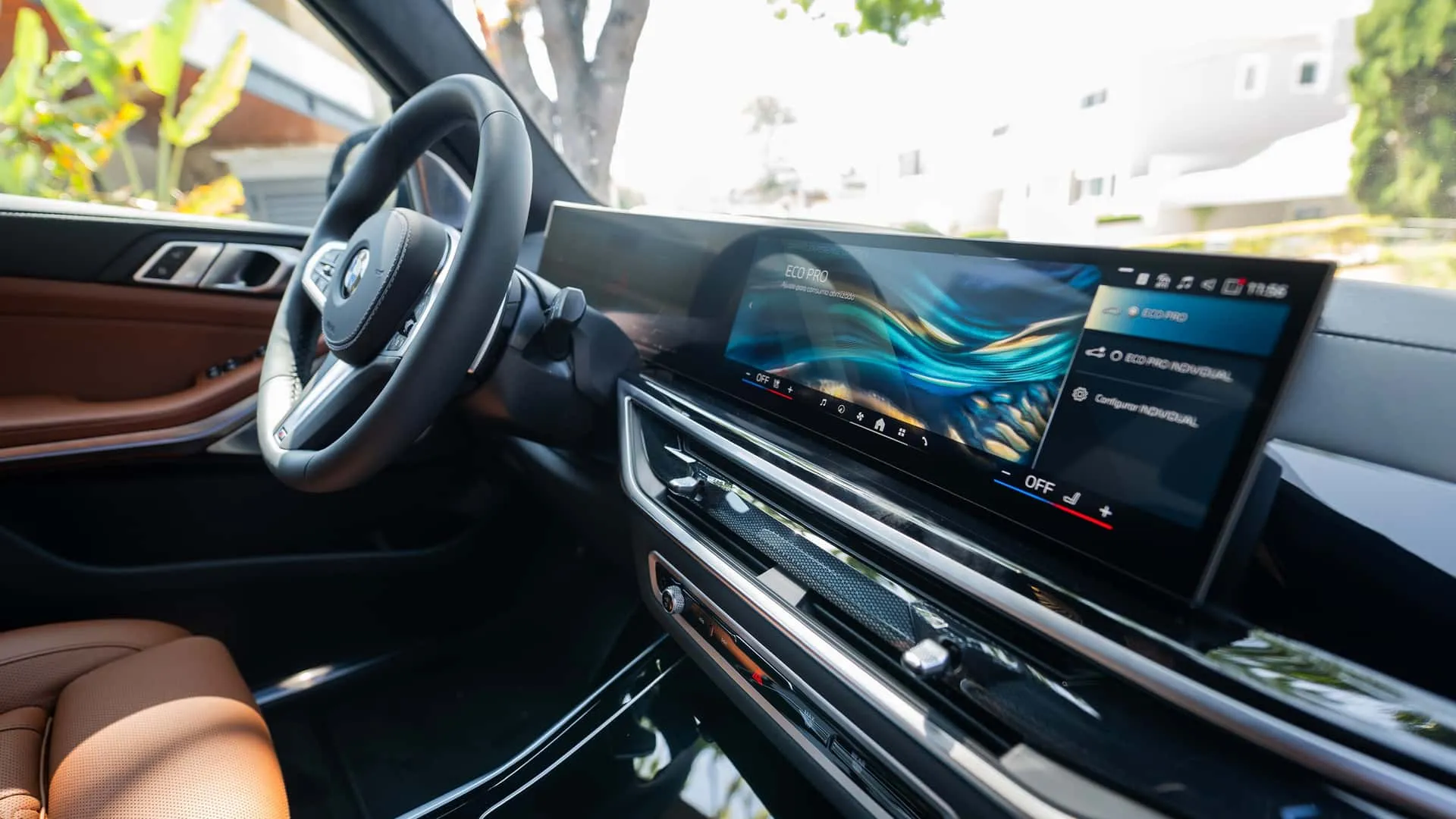 Interior do BMW X7
