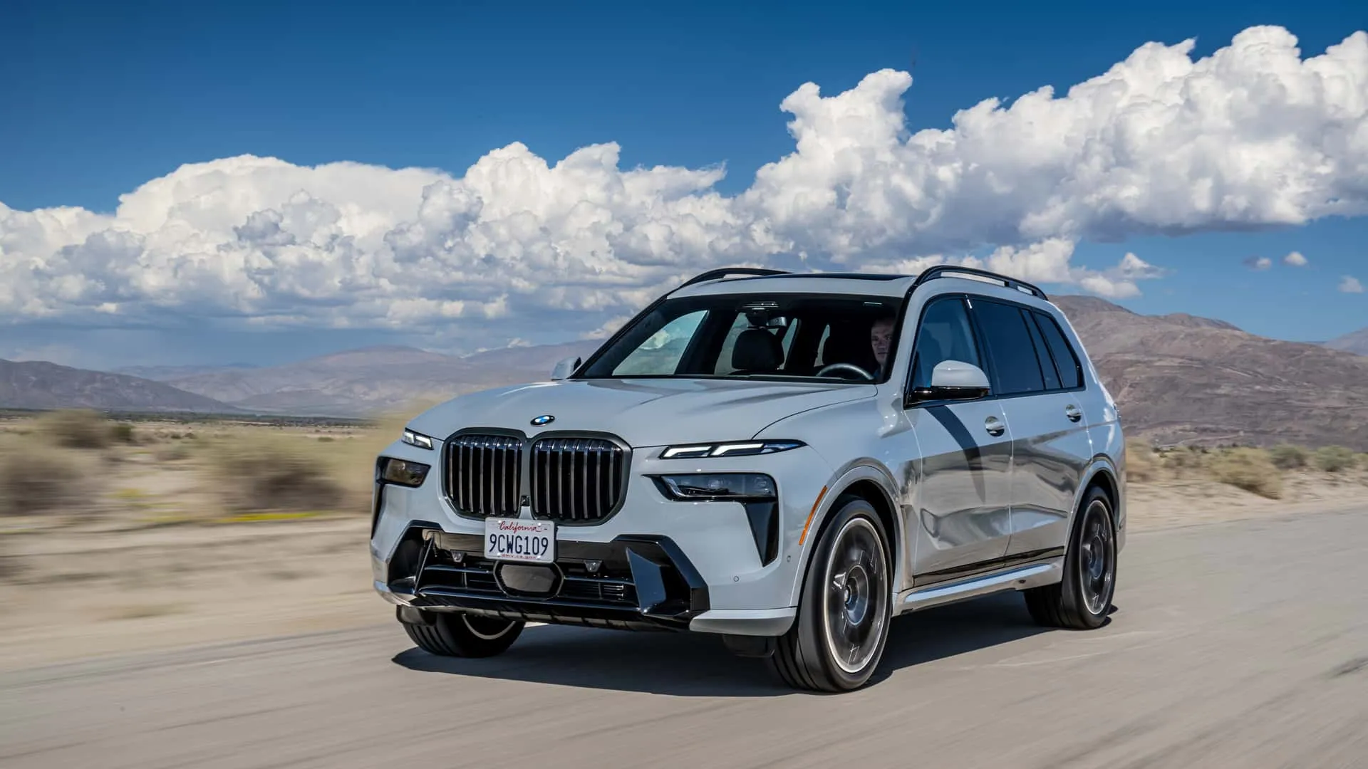 Cores do BMW X7