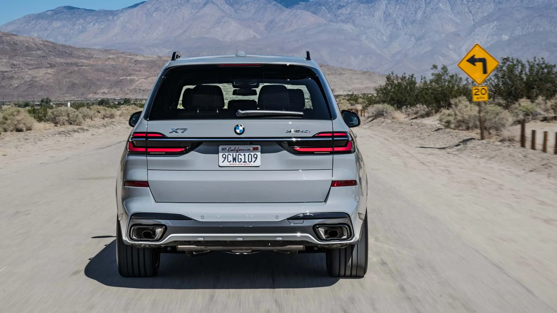 Tecnologia do BMW X7