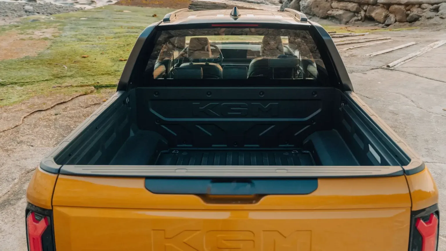 KGM Musso EV