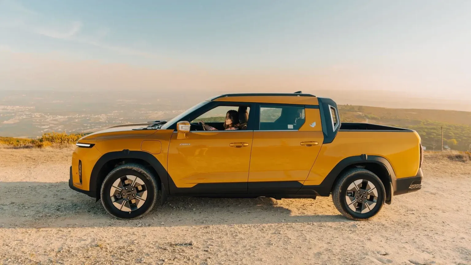 Motorizações KGM Musso EV