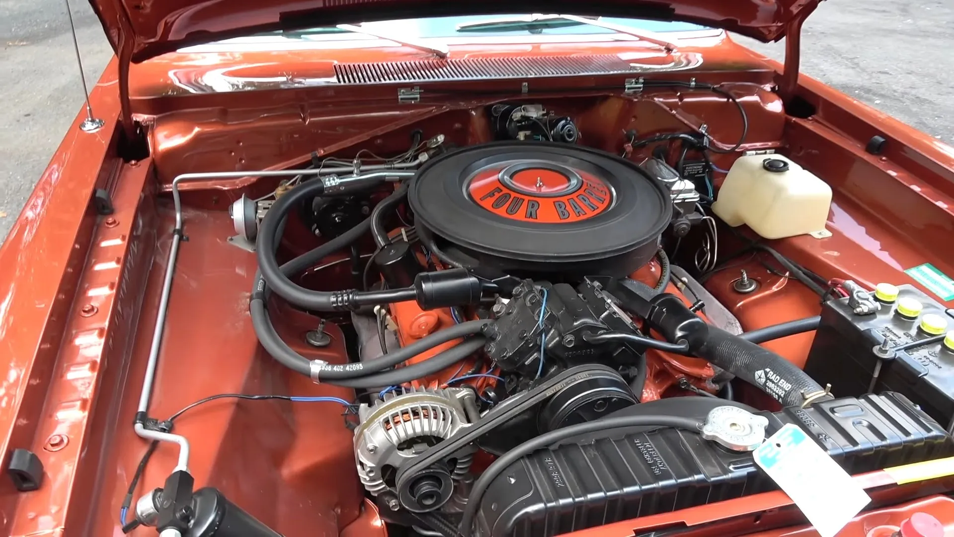 Duster 340 detalhes