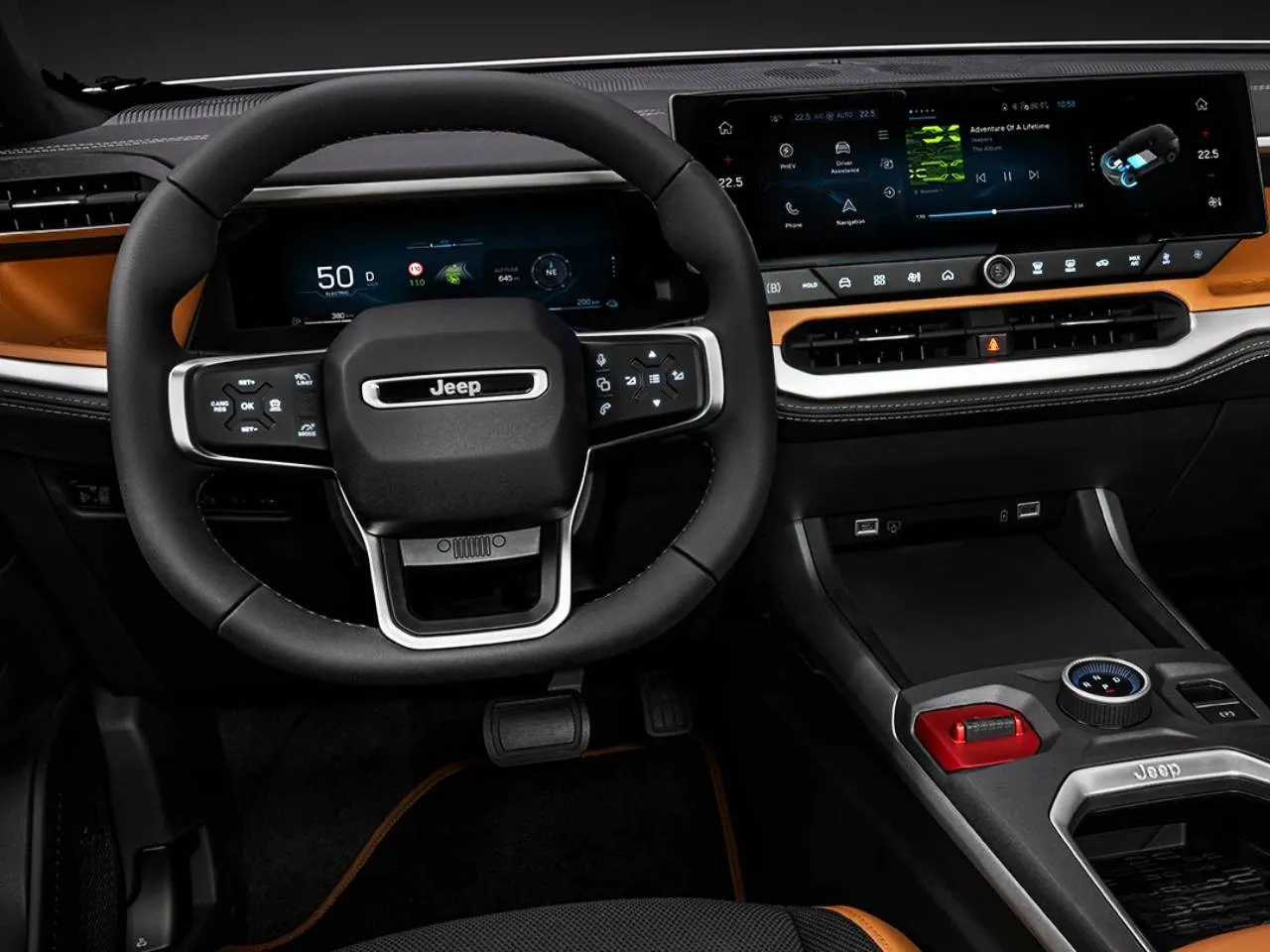 Interior do Jeep Renegade 2027