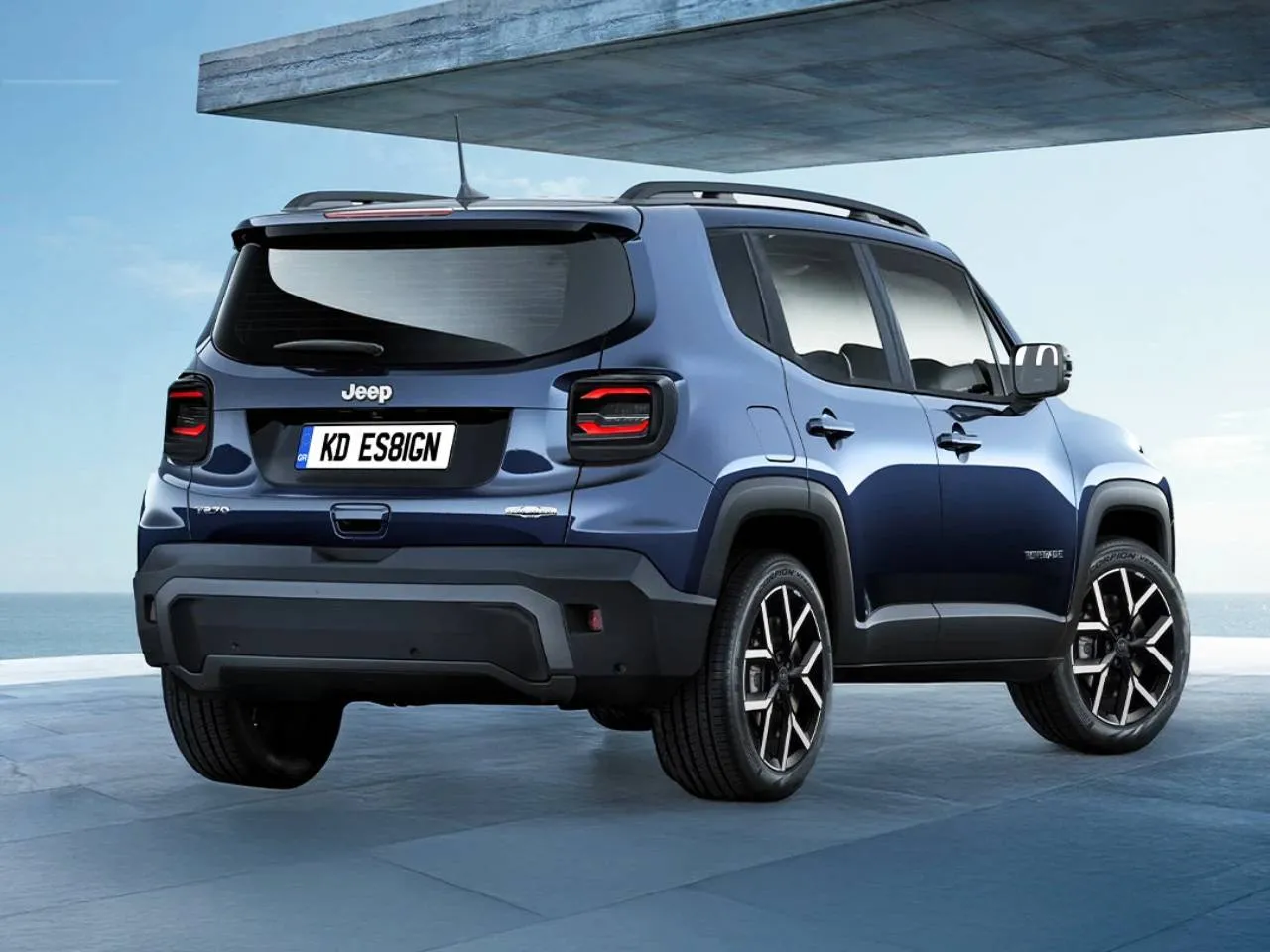 Jeep Renegade 2027