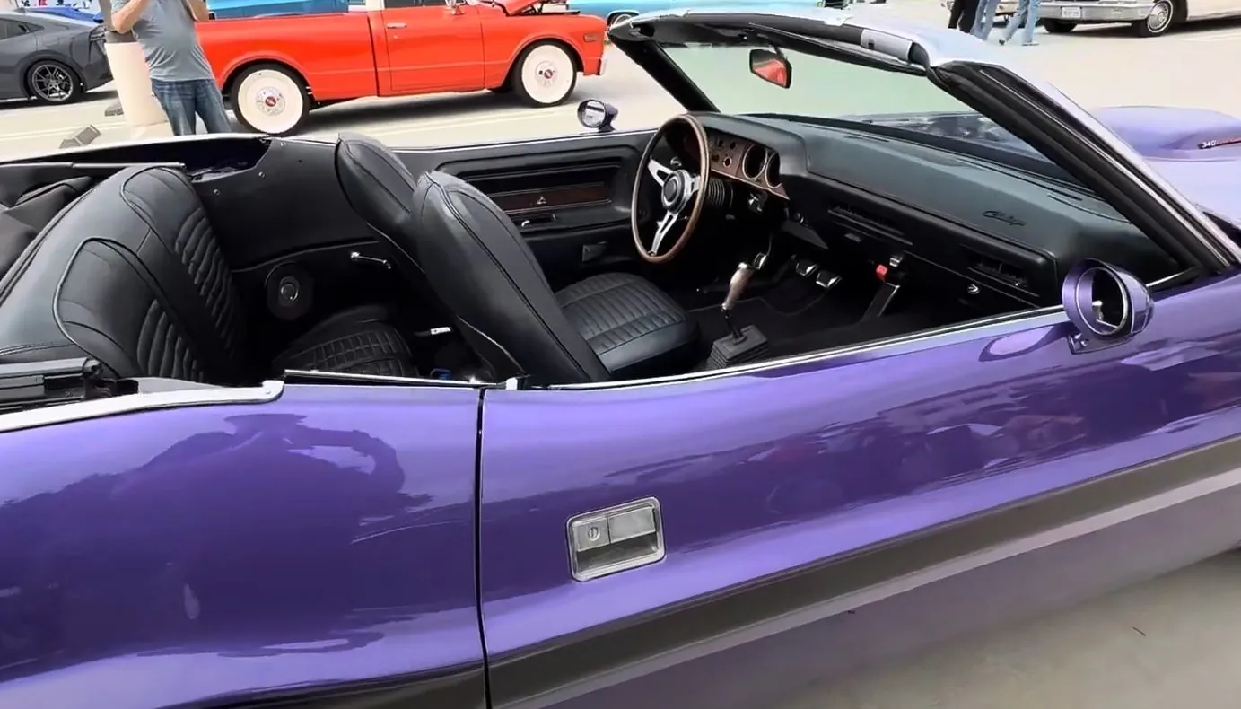 Dodge Challenger Conversível