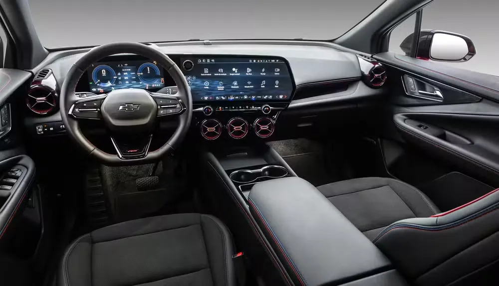 Imagem da autonomia do Chevrolet Blazer EV