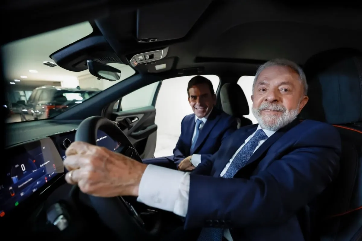 Imagem do Chevrolet Blazer EV