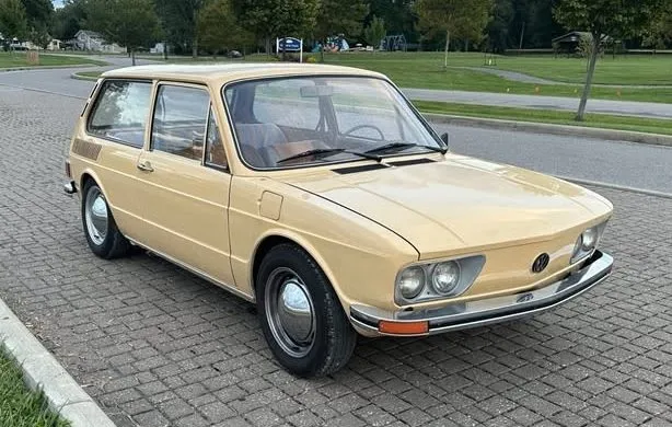 Volkswagen Brasília nos EUA