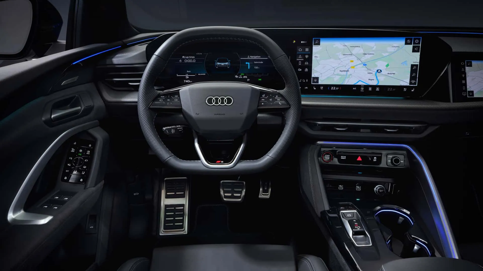 Interior Audi SQ5