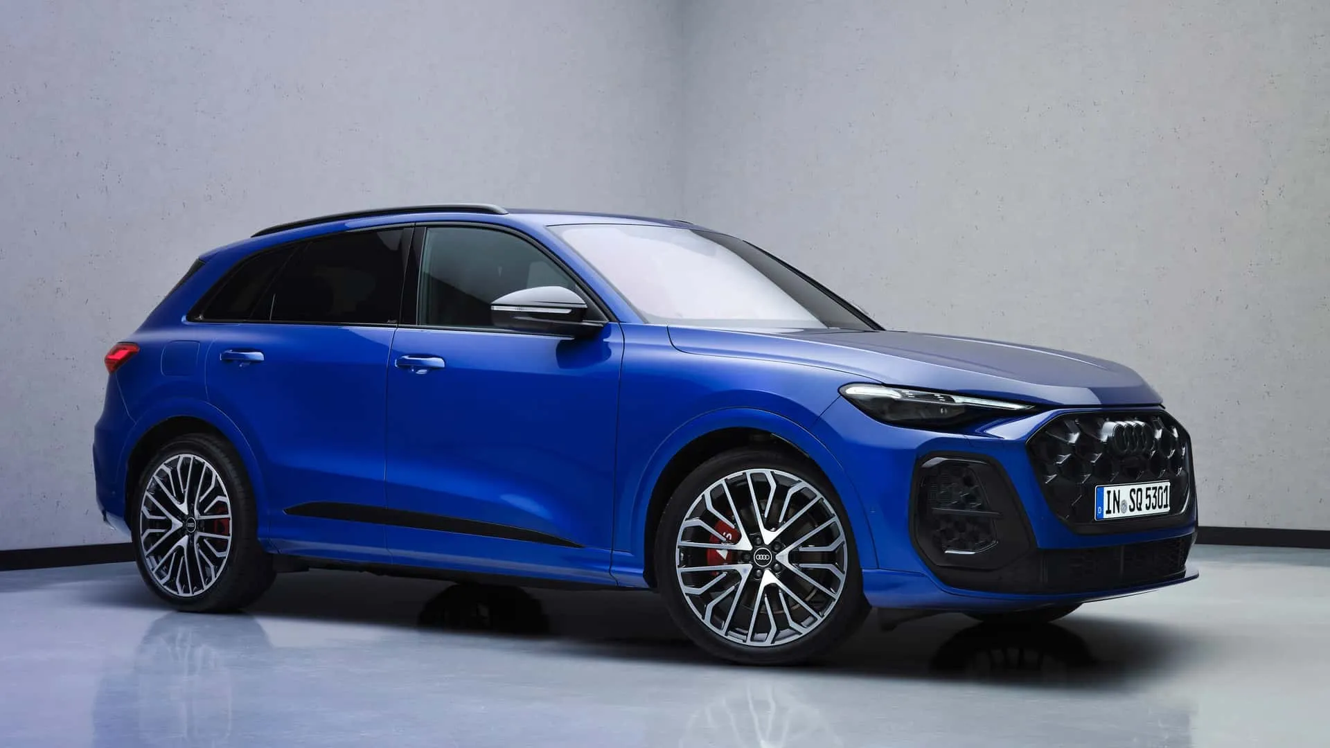 Conforto Audi SQ5