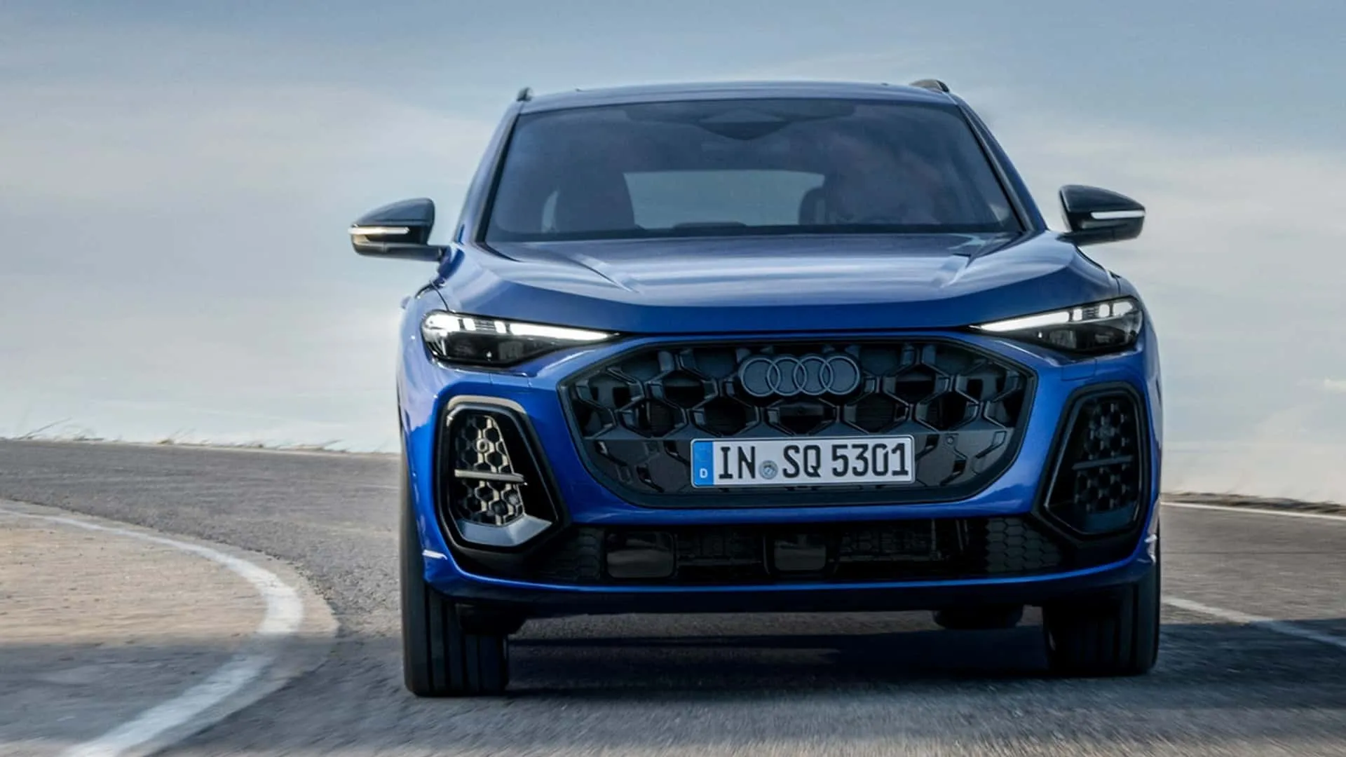 Luxo Audi SQ5