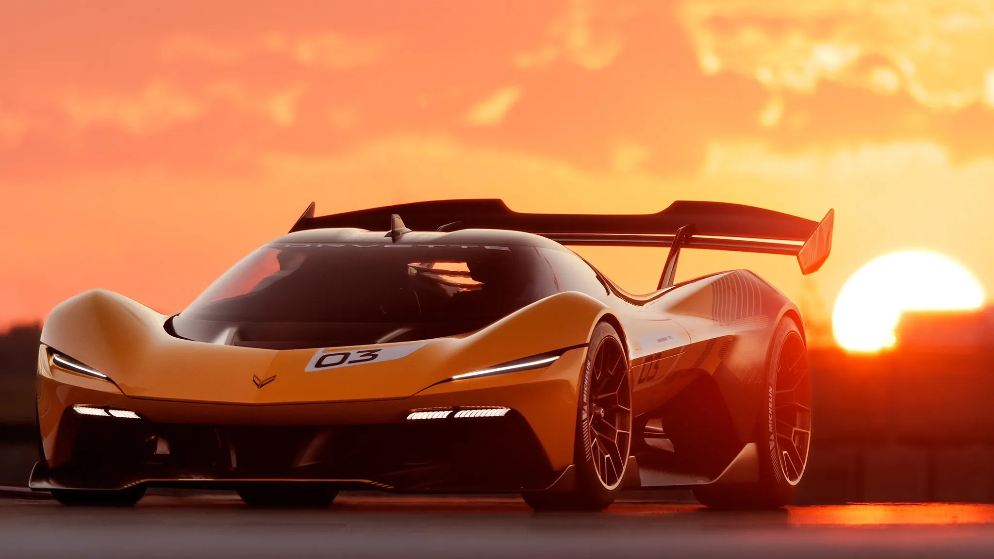 Corvette CX.R
